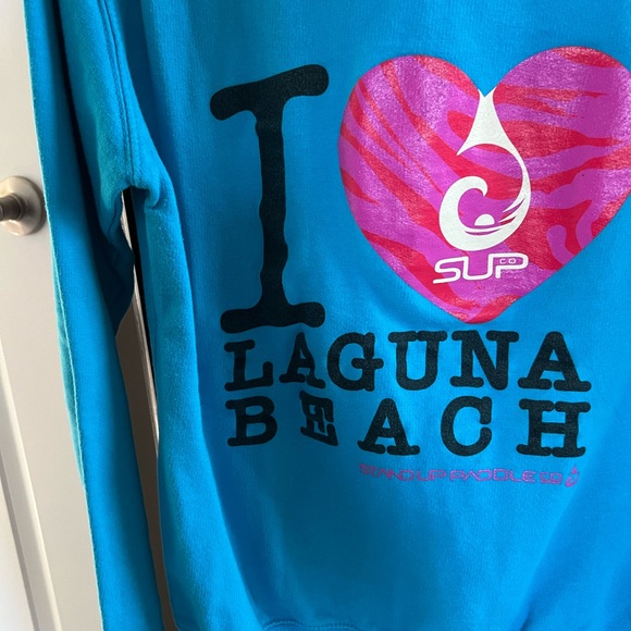 Stand Up Paddle Co. Zip-Up Sweatshirt Hoodie - Picture 5 of 9